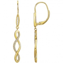 Boucles d'oreilles plaqué...