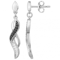 Boucles d'oreilles argent...