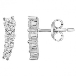 Boucles d'oreilles argent...