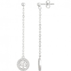 Boucles d'oreilles argent...