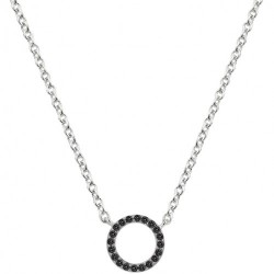 Collier argent zirconium...