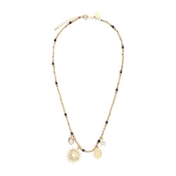 Collier acier LUCHY BELLE...