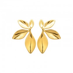 Boucles d'oreilles acier...