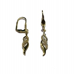 Boucles d'oreilles plaqué...