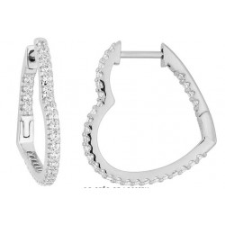 Boucles d'oreilles argent...