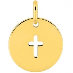 Médaille plaqué Pend. plor