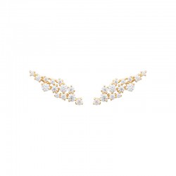 Boucles d'oreilles plaqué...