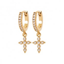 Boucles d'oreilles plaqué...