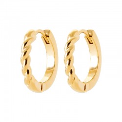 Collier plaqué zirconium...