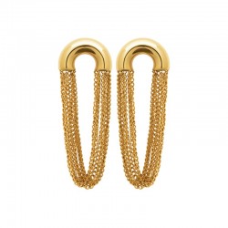 Boucles d'oreilles acier...