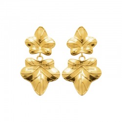 Boucles d'oreilles acier...