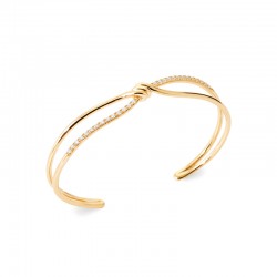 Bracelet plaqué zirconium...