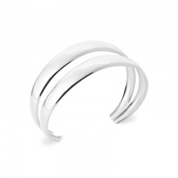 Bracelet acier JONC ACIER...