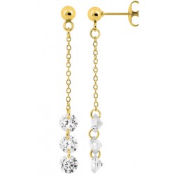 Boucles d'oreilles acier...