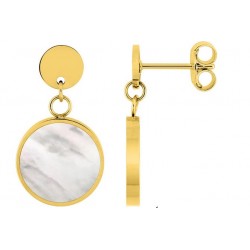 Boucles d'oreilles acier...