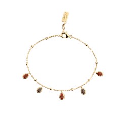 Bracelet plaqué DORÉ OZ...