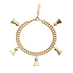 Bracelet plaqué DORE Les...