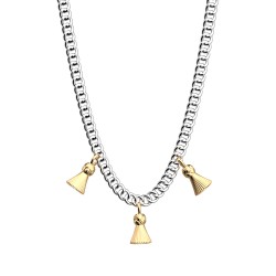 Collier plaqué ARGENTÉ Les...