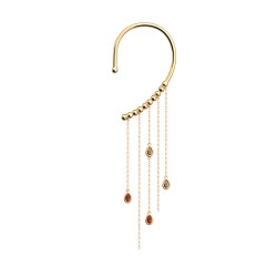 Boucles d'oreilles plaqué...