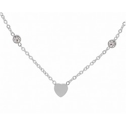 Collier acier MULTI COEURS...