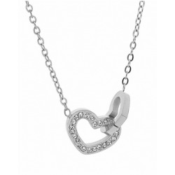 Collier acier PENDENTIF...