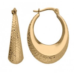 Boucles d'oreilles or 375...