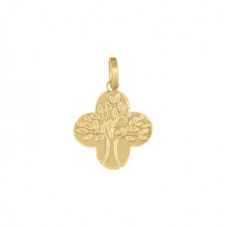 Pendentif or 375 9K...