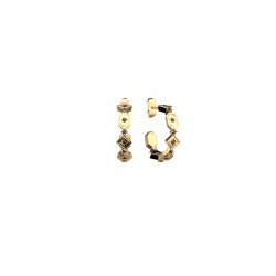 Boucles d'oreilles plaqué...