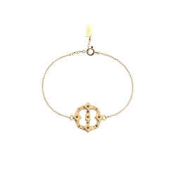 Bracelet plaqué GEO BLT...