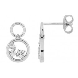 Boucles d'oreilles argent...