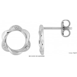 Boucles d'oreilles argent...