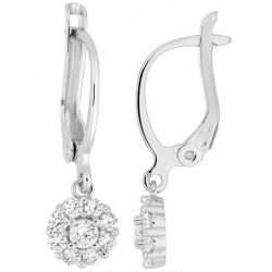 Boucles d'oreilles argent...