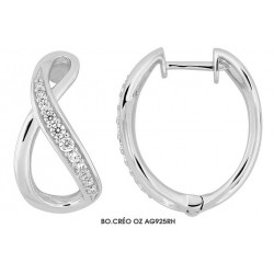 Boucles d'oreilles argent...