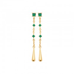 Boucles d'oreilles plaqué...