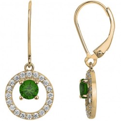 Boucles d'oreilles plaqué...