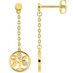 Boucles d'oreilles plaqué...