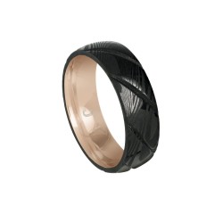 Bague acier JOURDAN CESAR-...