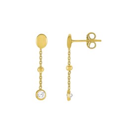 Boucles d'oreilles argent...