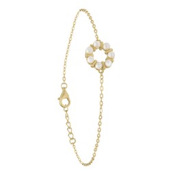 Bracelet argent perle...