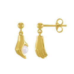 Boucles d'oreilles argent...