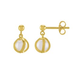 Boucles d'oreilles argent...