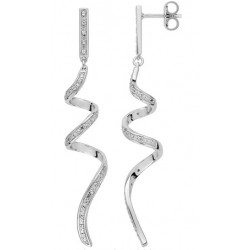 Boucles d'oreilles argent...