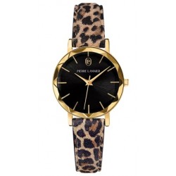 Montre MULTIPLES doré cuir...