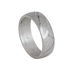 Bague acier JOURDAN CESAR-...