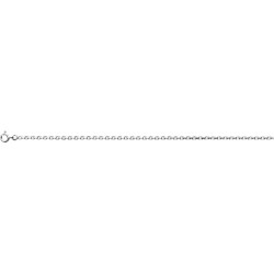 Chaîne argent Chaine forçat...