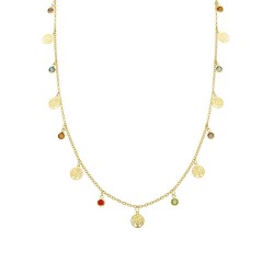 Collier argent LUXENTER