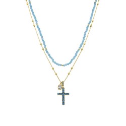 Collier acier LUXENTER