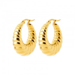 Boucles d'oreilles acier...