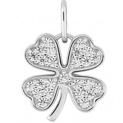 Pendentif argent zirconium...