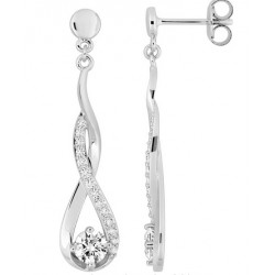 Boucles d'oreilles argent...